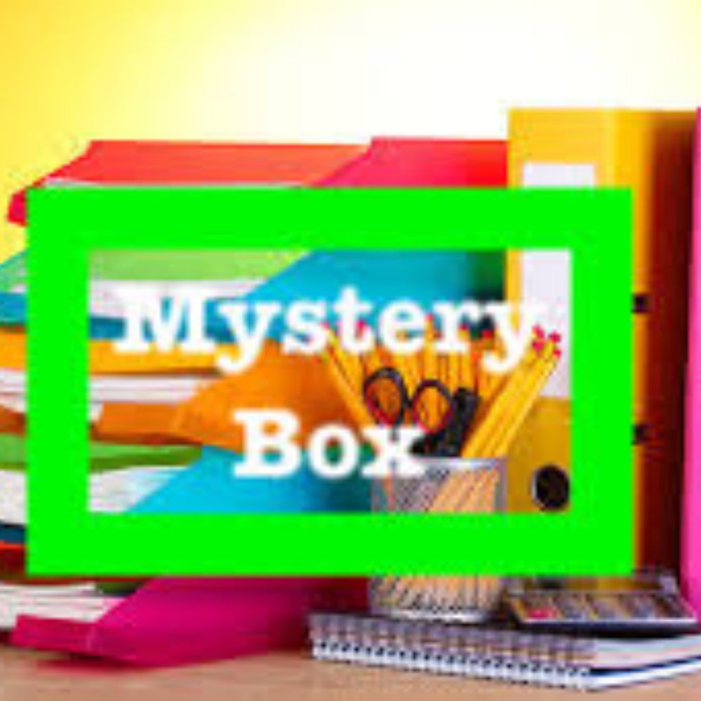 Mystery‎ Box - Office Supplies!